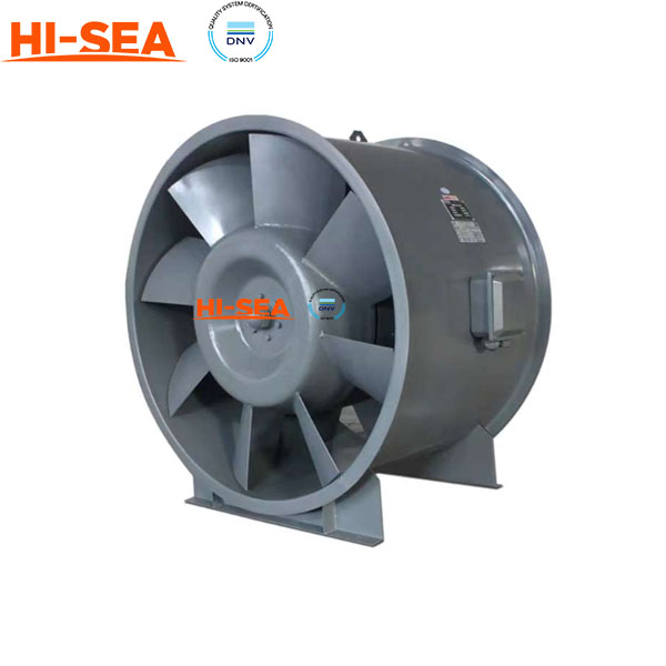 Marine Axial Flow Blowers
